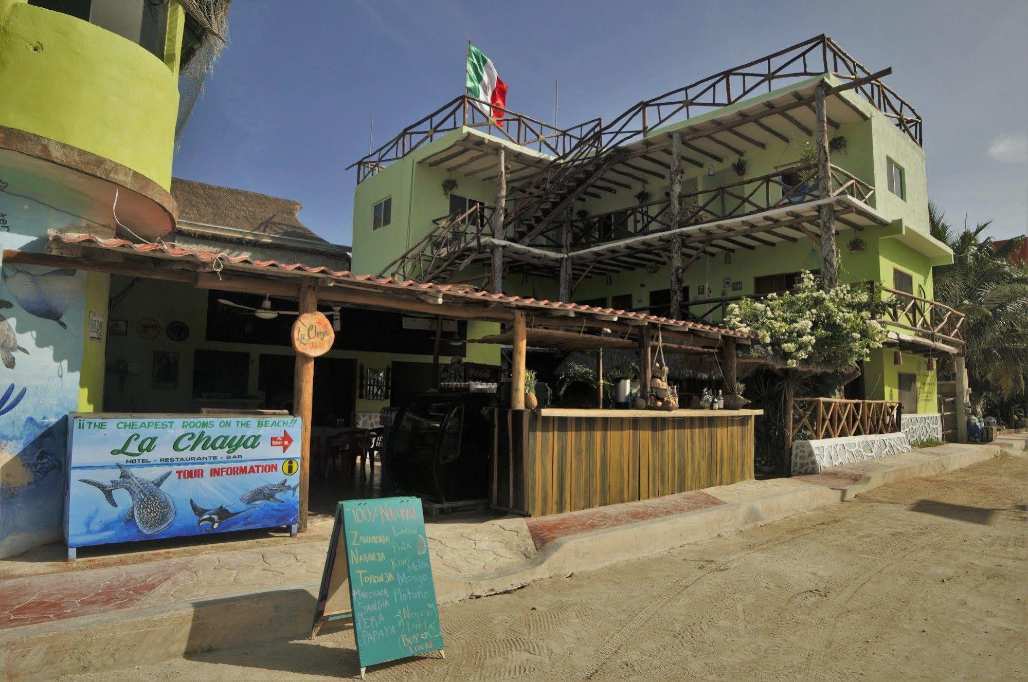 La Chaya Holbox酒店 外观 照片