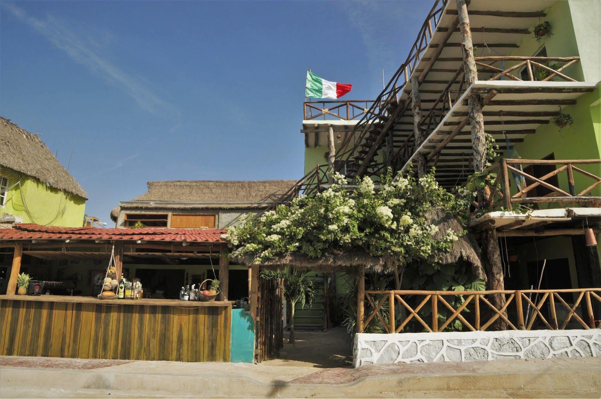 La Chaya Holbox酒店 外观 照片