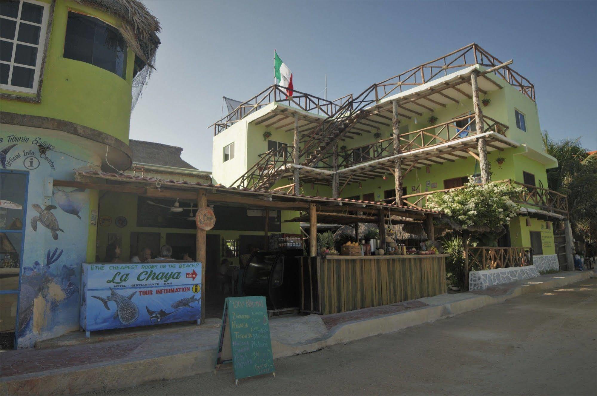 La Chaya Holbox酒店 外观 照片